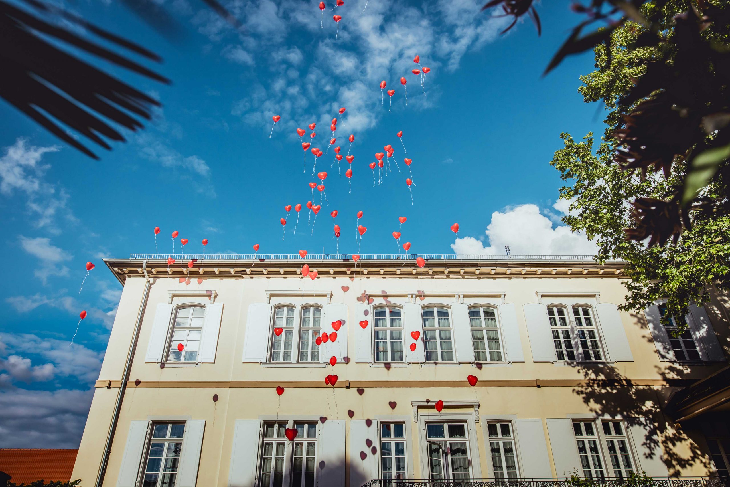 Hochzeit im Ketschauer Hof